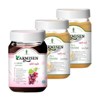  انگور و ارده ممتاز کارمیسن - 600 گرم مجموعه 3 عددی6349384c5396062630